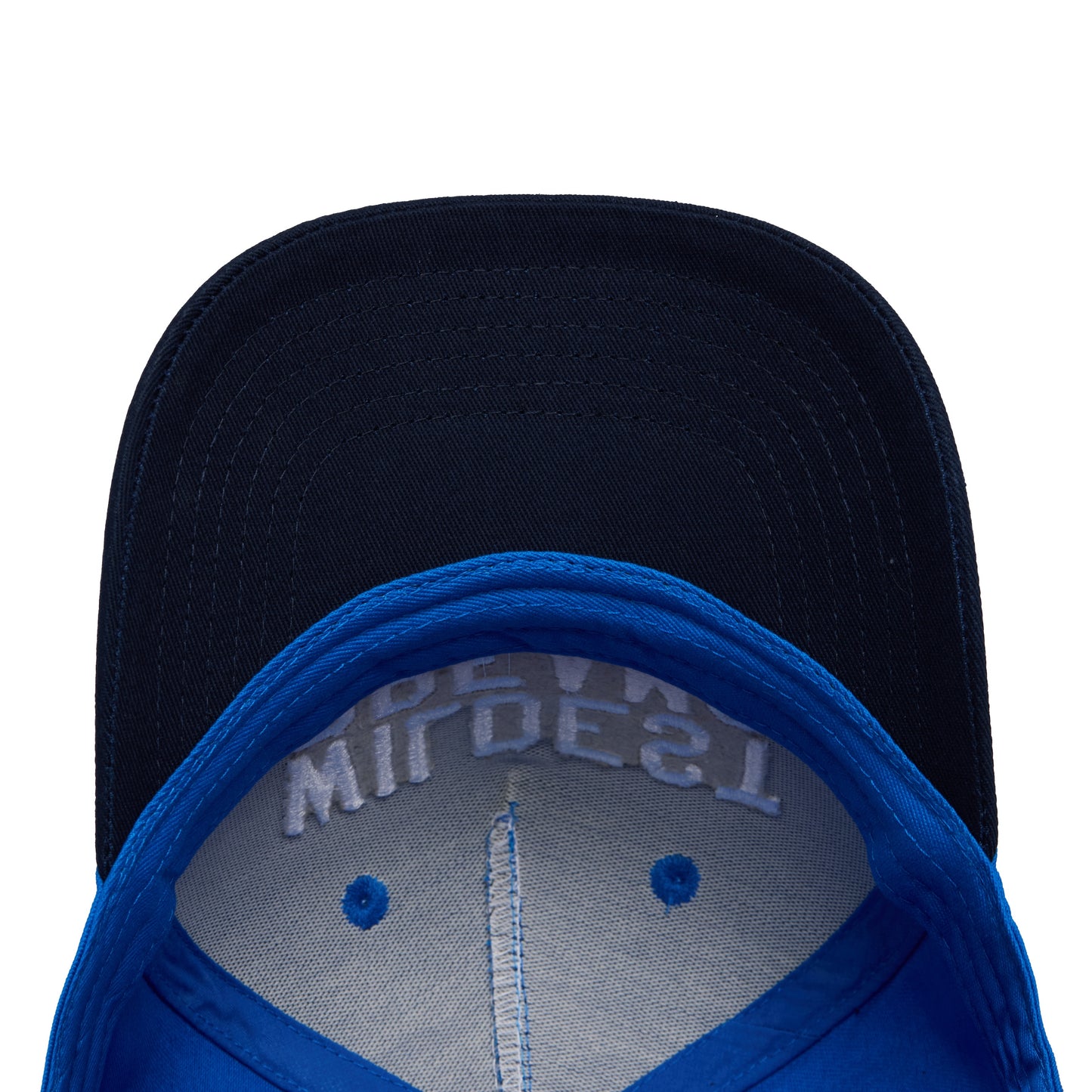 Wildest Dreams Varsity Cap - Navy/Blue