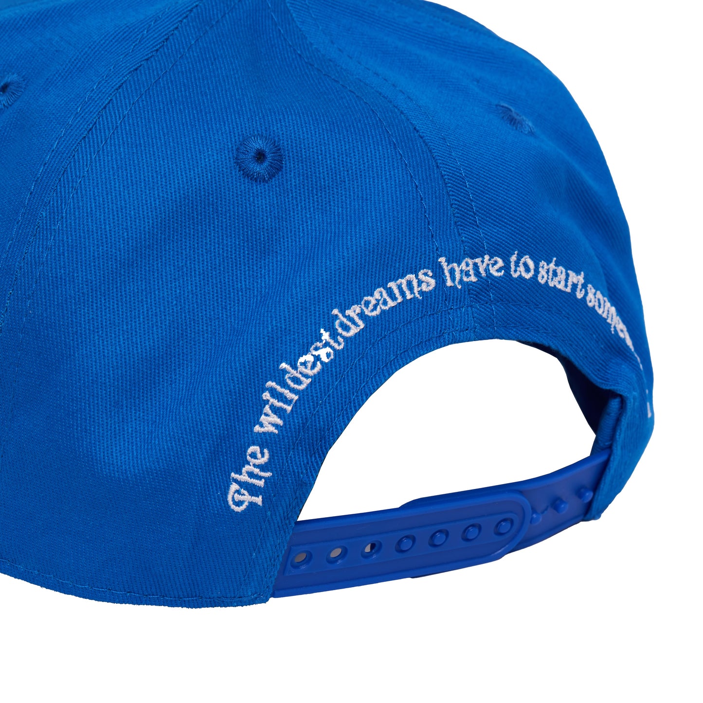 Wildest Dreams Varsity Cap - Navy/Blue