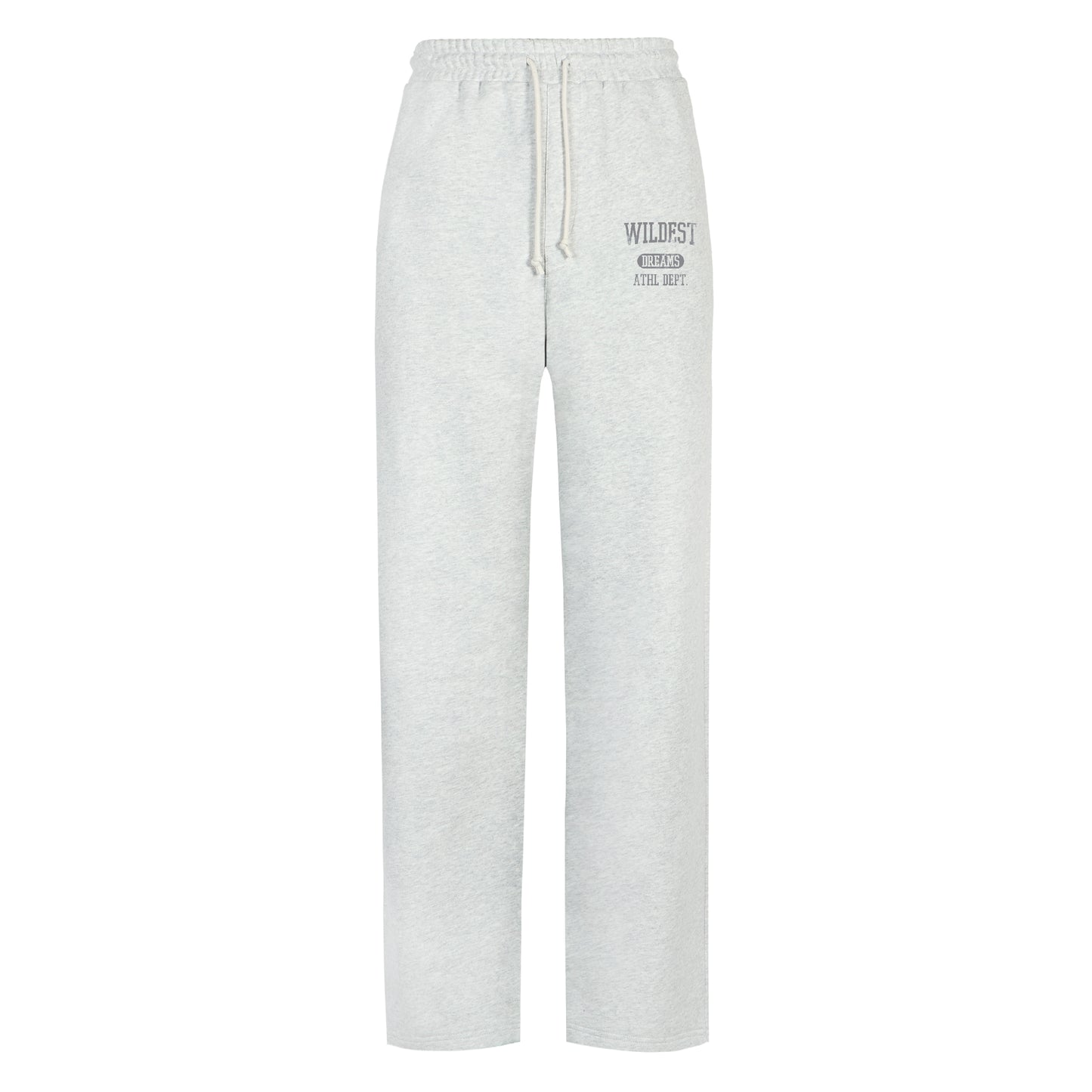 GREY VARSITY JOGGERS