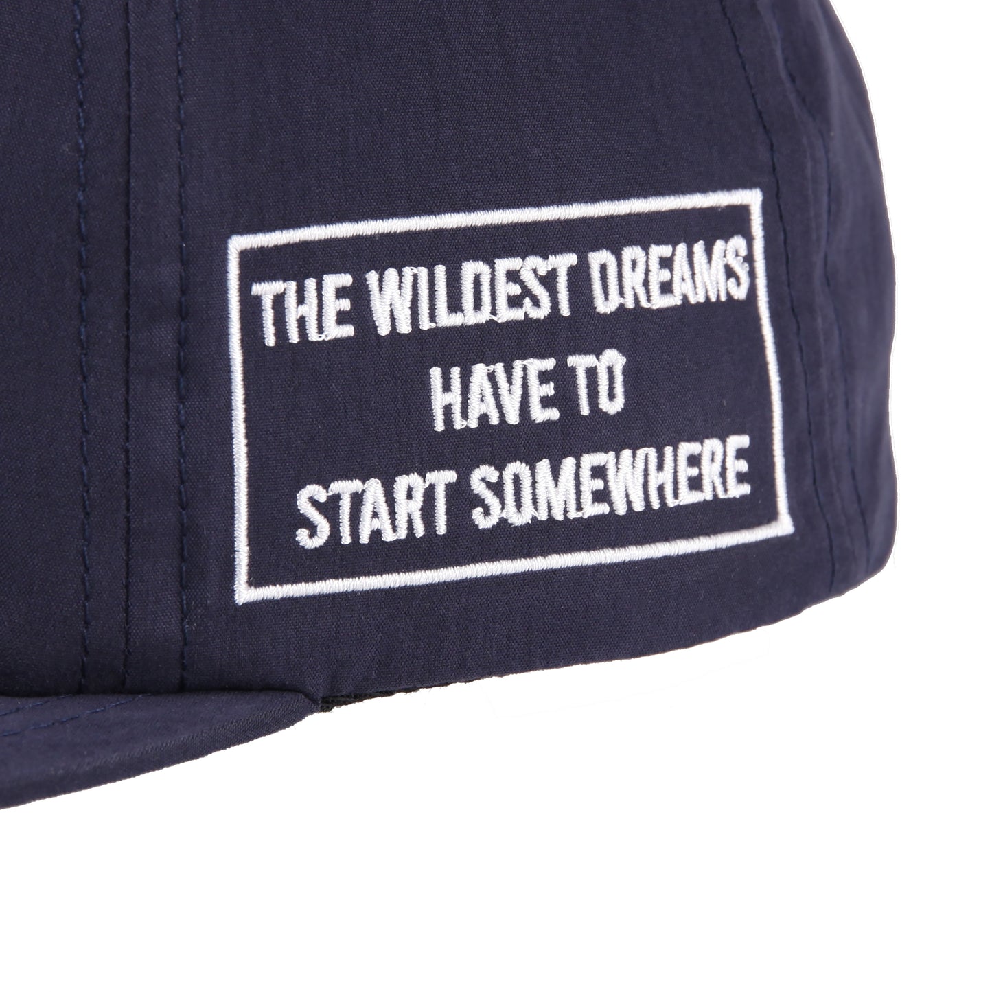 Wildest Dreams Varsity Cap Navy/White