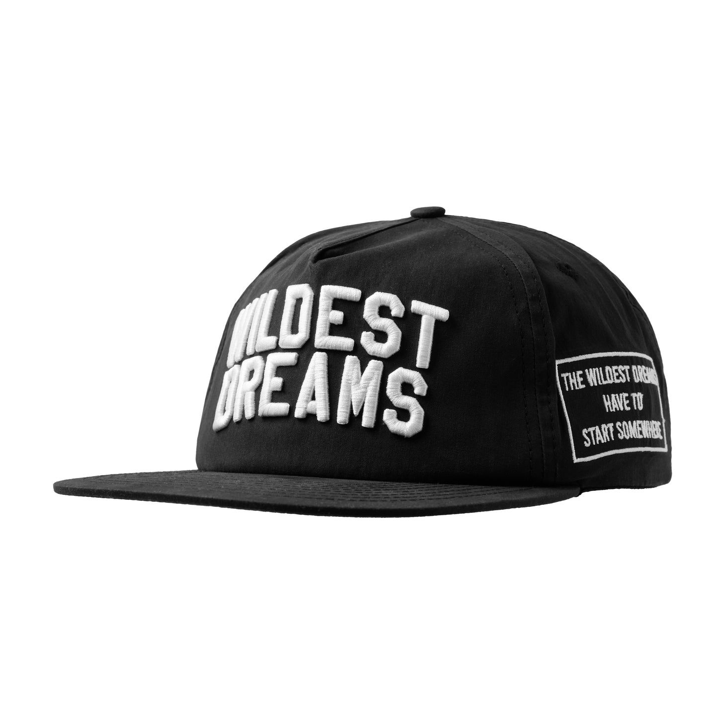 Wildest Dreams Varsity Cap - Black/White