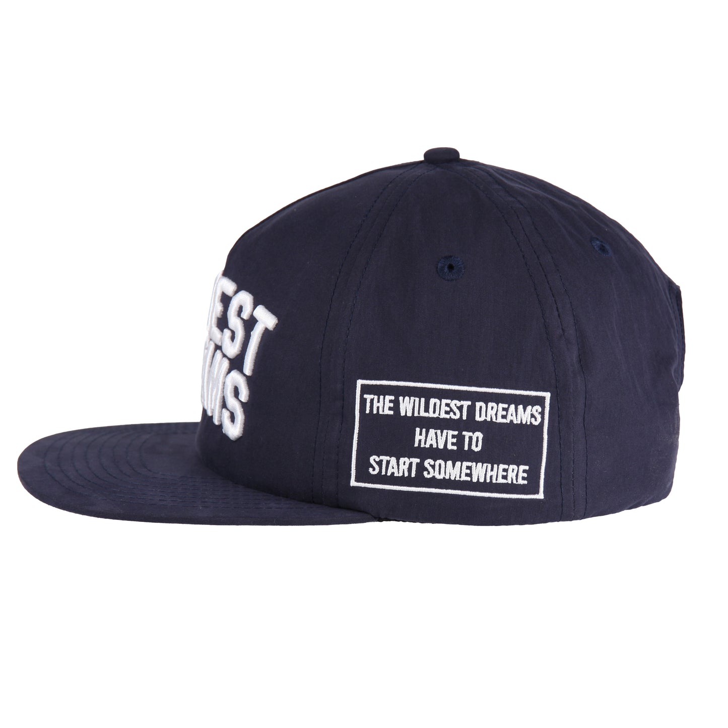 Wildest Dreams Varsity Cap Navy/White