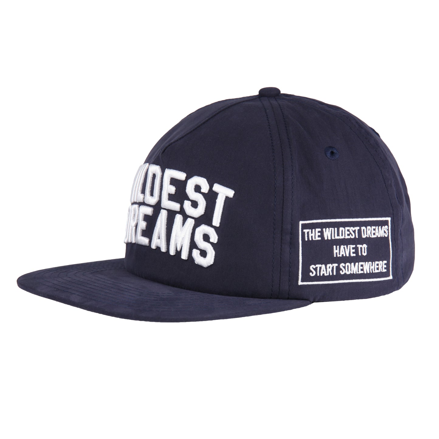 Wildest Dreams Varsity Cap Navy/White