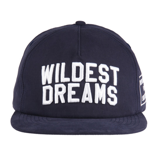 Wildest Dreams Varsity Cap Navy/White