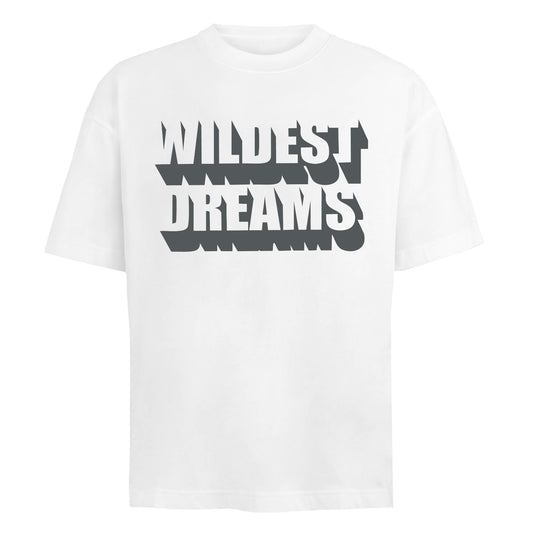 WILDEST DREAMS BOLD LOGO TEE
