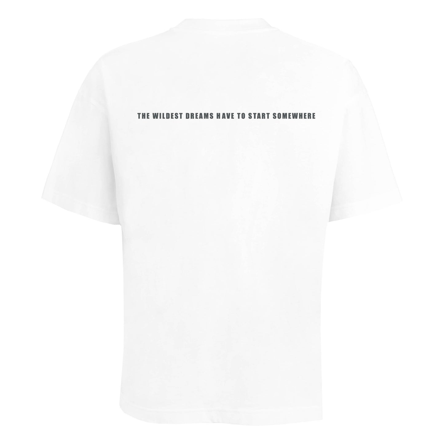 WILDEST DREAMS BOLD LOGO TEE