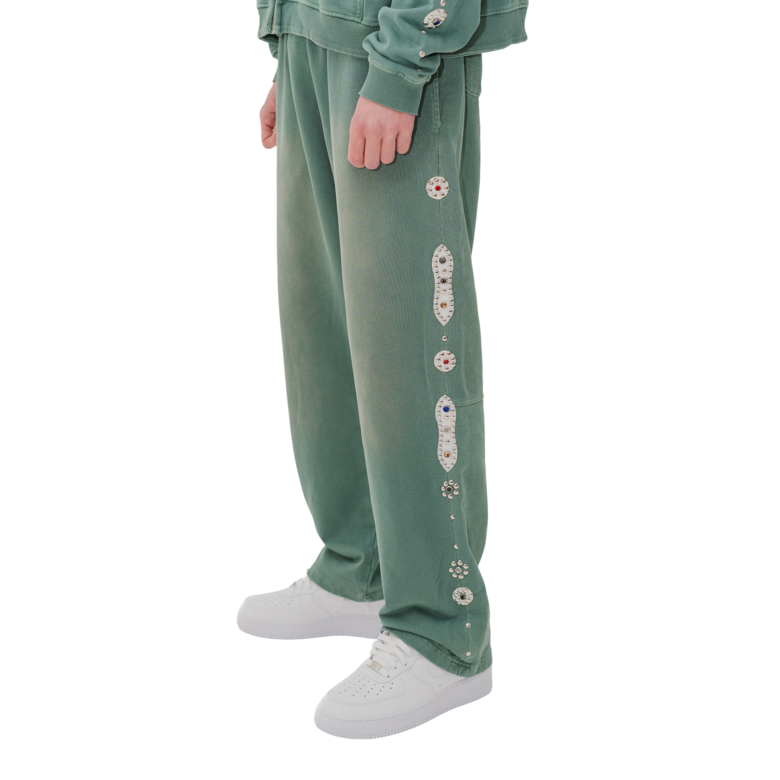 GREEN GEM TRACKSUIT