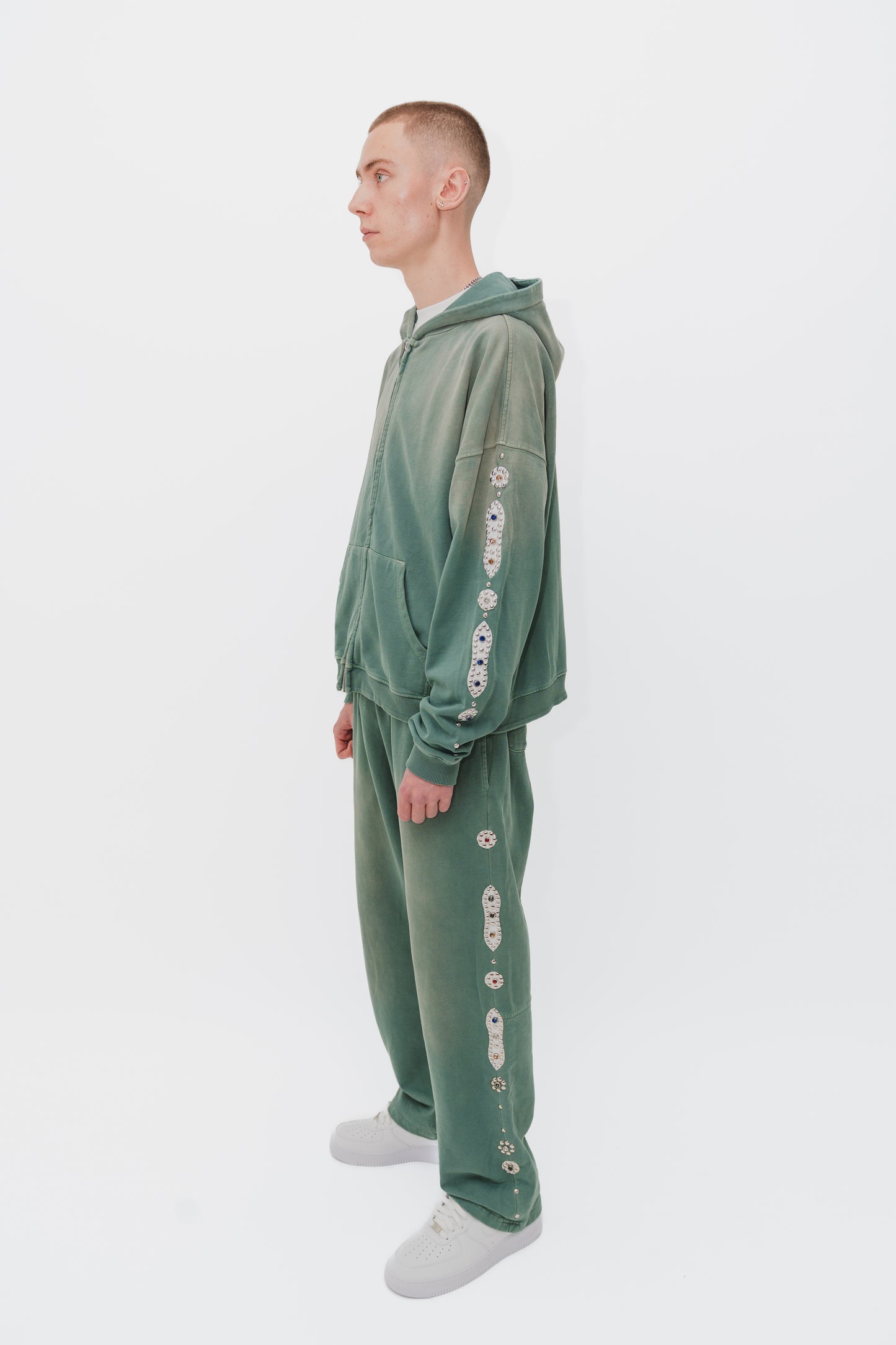 GREEN GEM TRACKSUIT