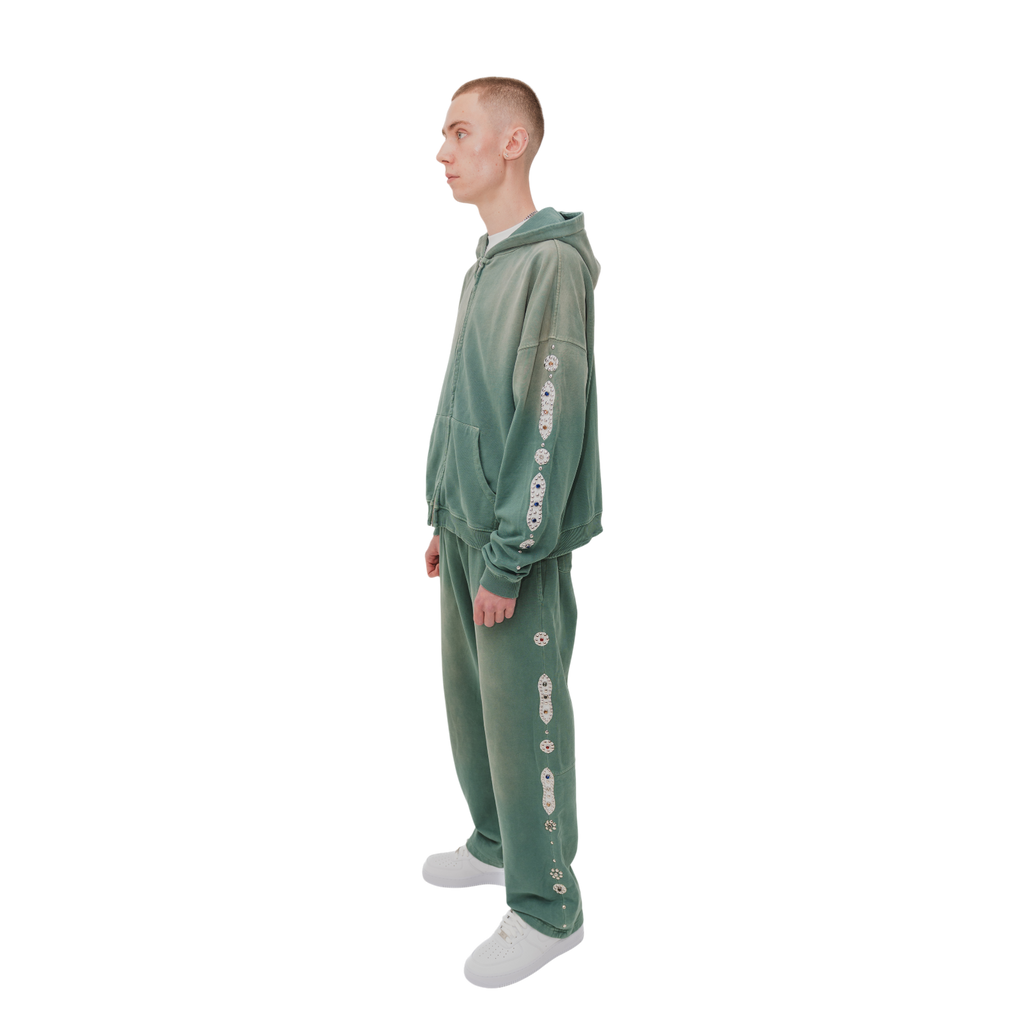 GREEN GEM TRACKSUIT