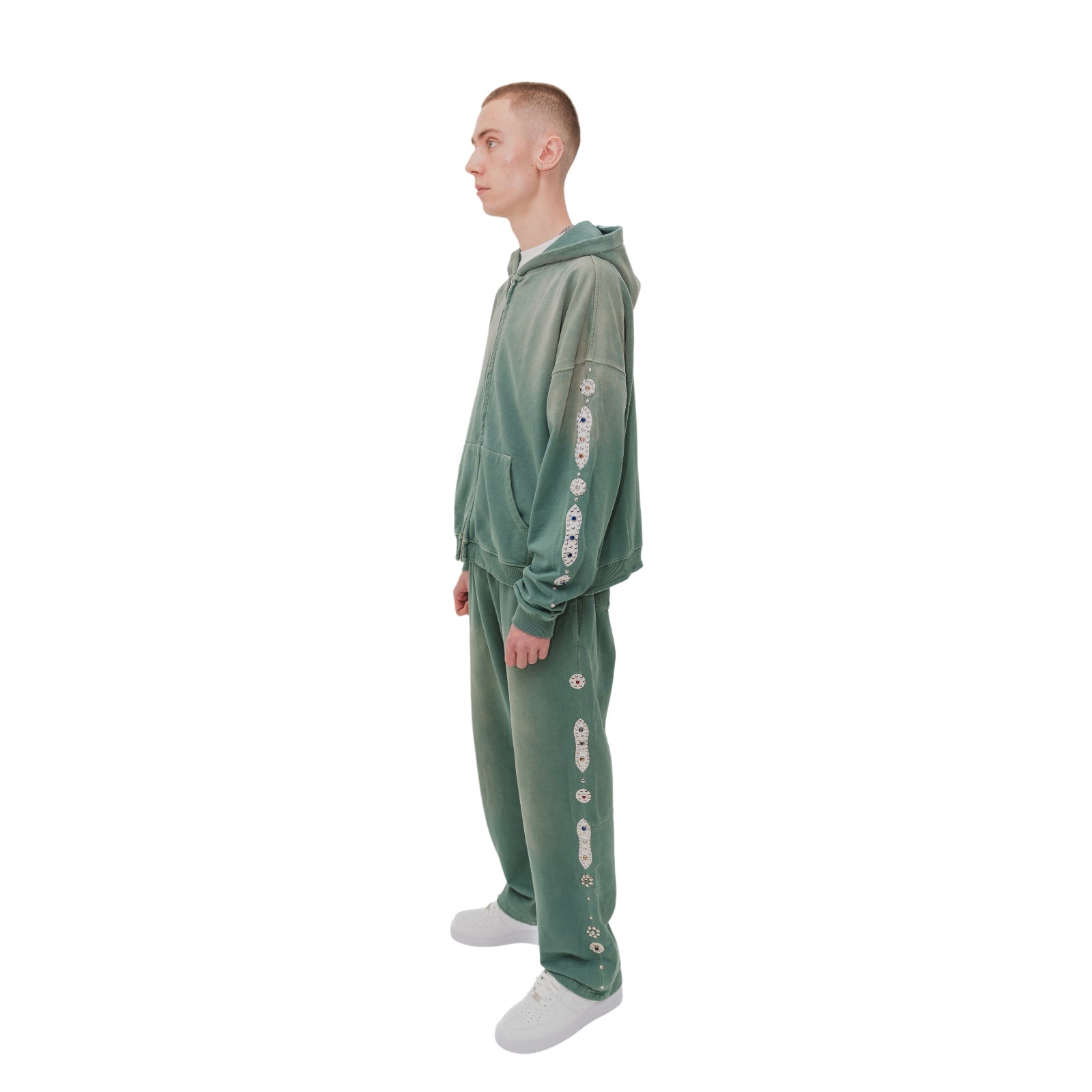 GREEN GEM TRACKSUIT