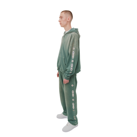 GREEN GEM TRACKSUIT