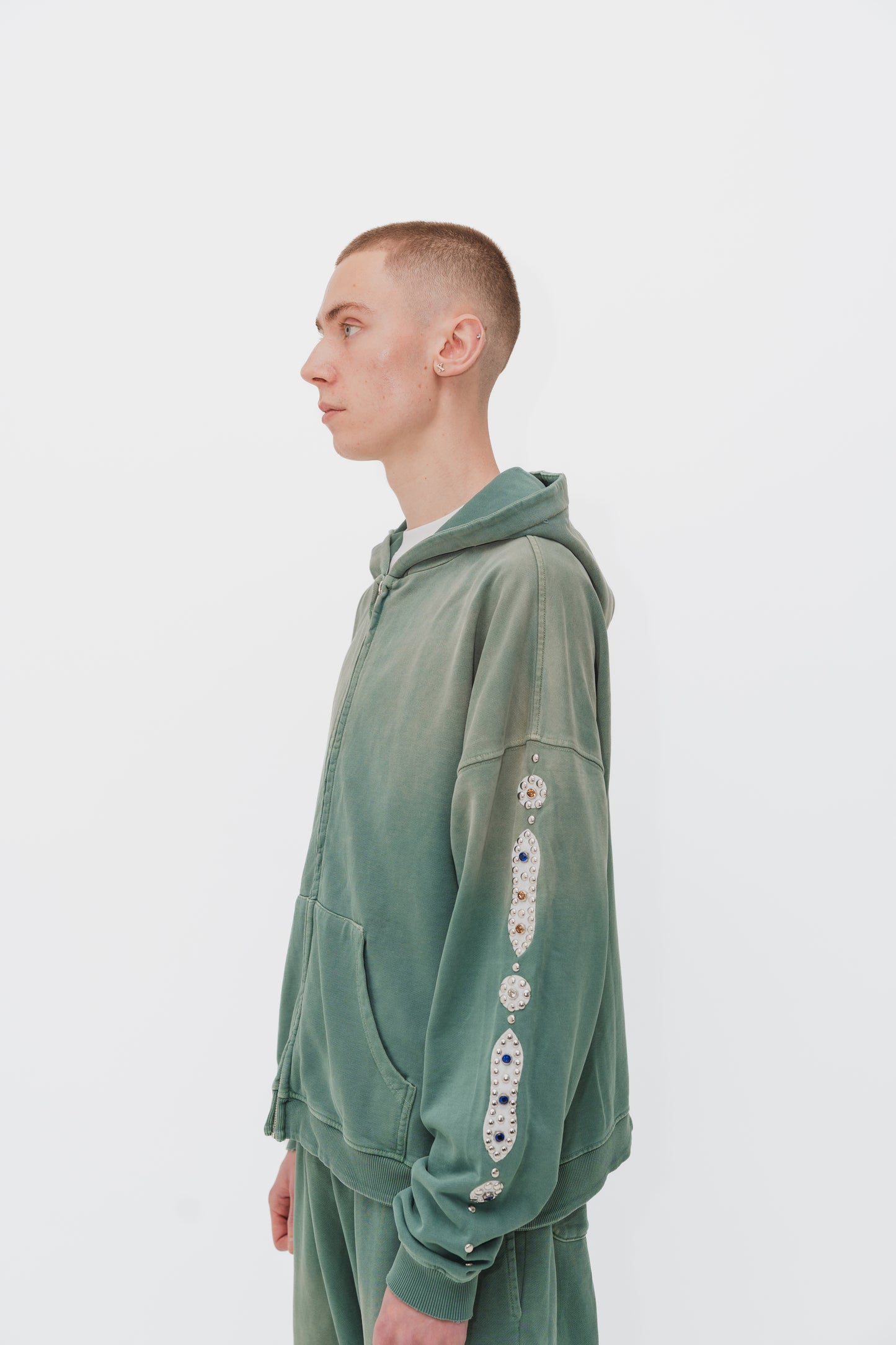 GREEN GEM TRACKSUIT