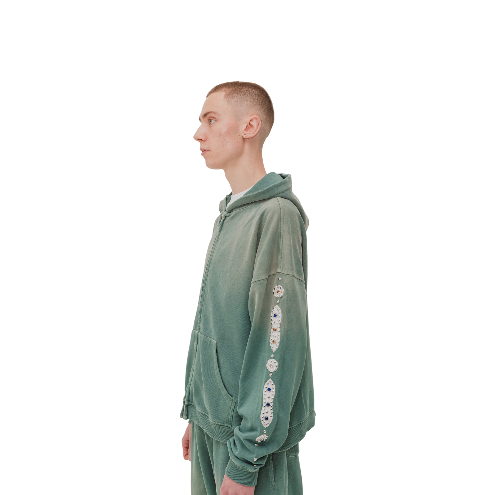 GREEN GEM TRACKSUIT