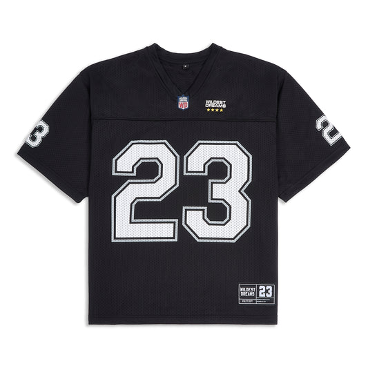 BLACK MESH JERSEY