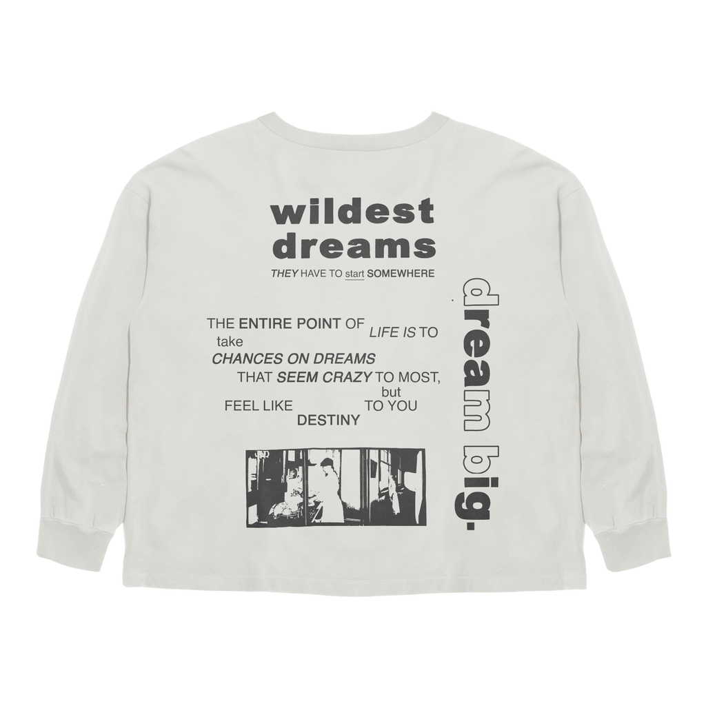 WILDEST DREAMS DESTINY LONG SLEEVE TEE