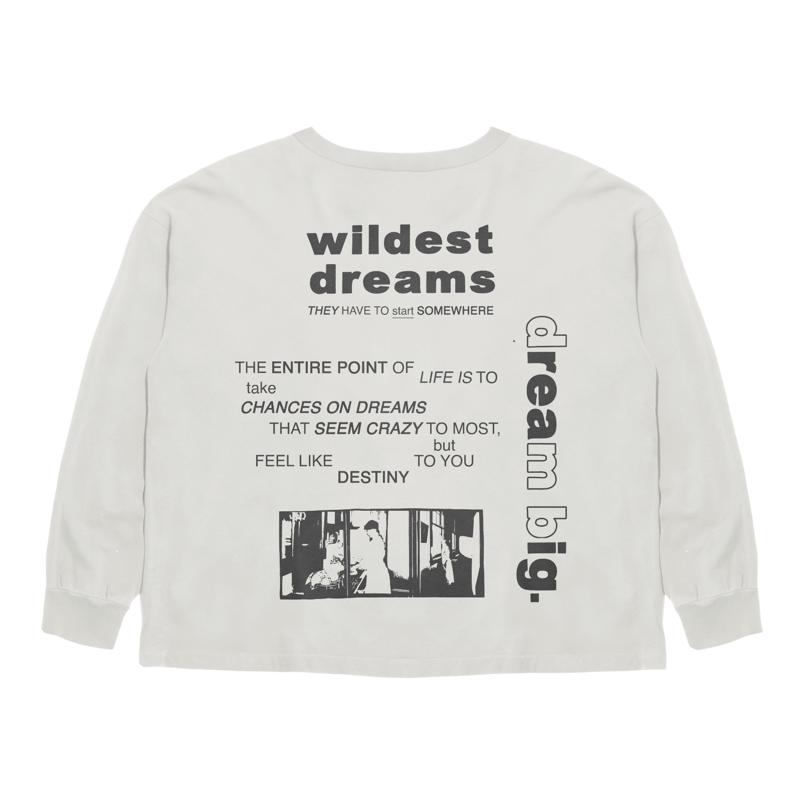 WILDEST DREAMS DESTINY LONG SLEEVE TEE