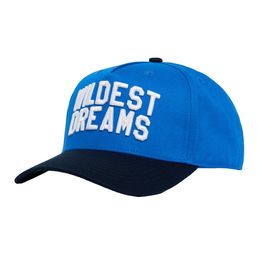 Wildest Dreams Varsity Cap - Navy/Blue