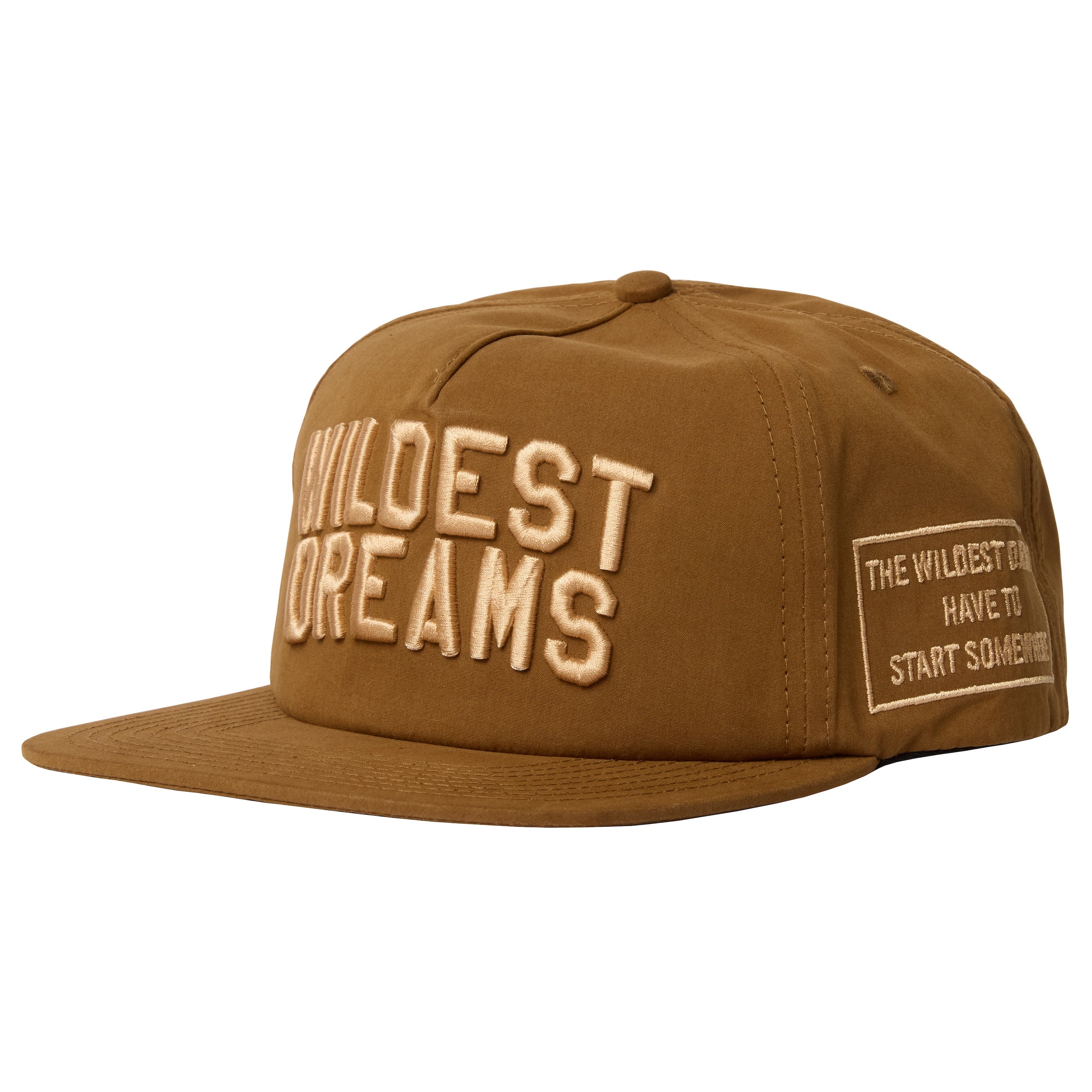 Wildest Dreams Varsity Cap - Brown