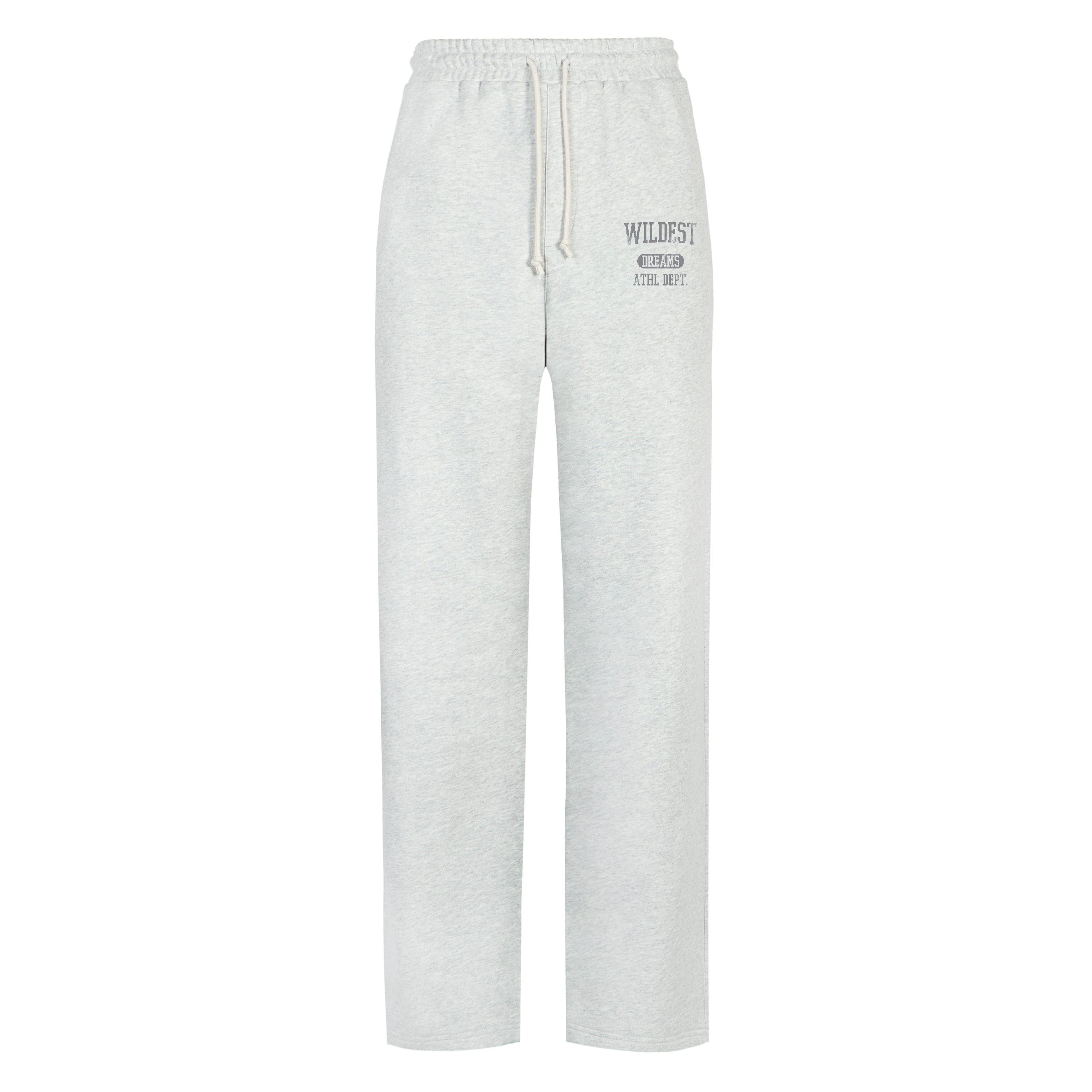 GREY VARSITY JOGGERS